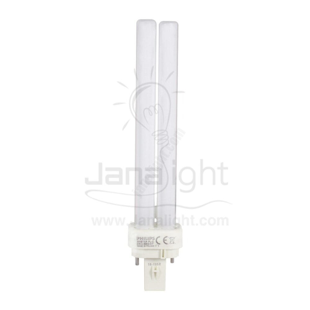 لمبة موفرة 26 وات ابيض فيلبس 2 بنز Osram 26 Watts 2 Pin white